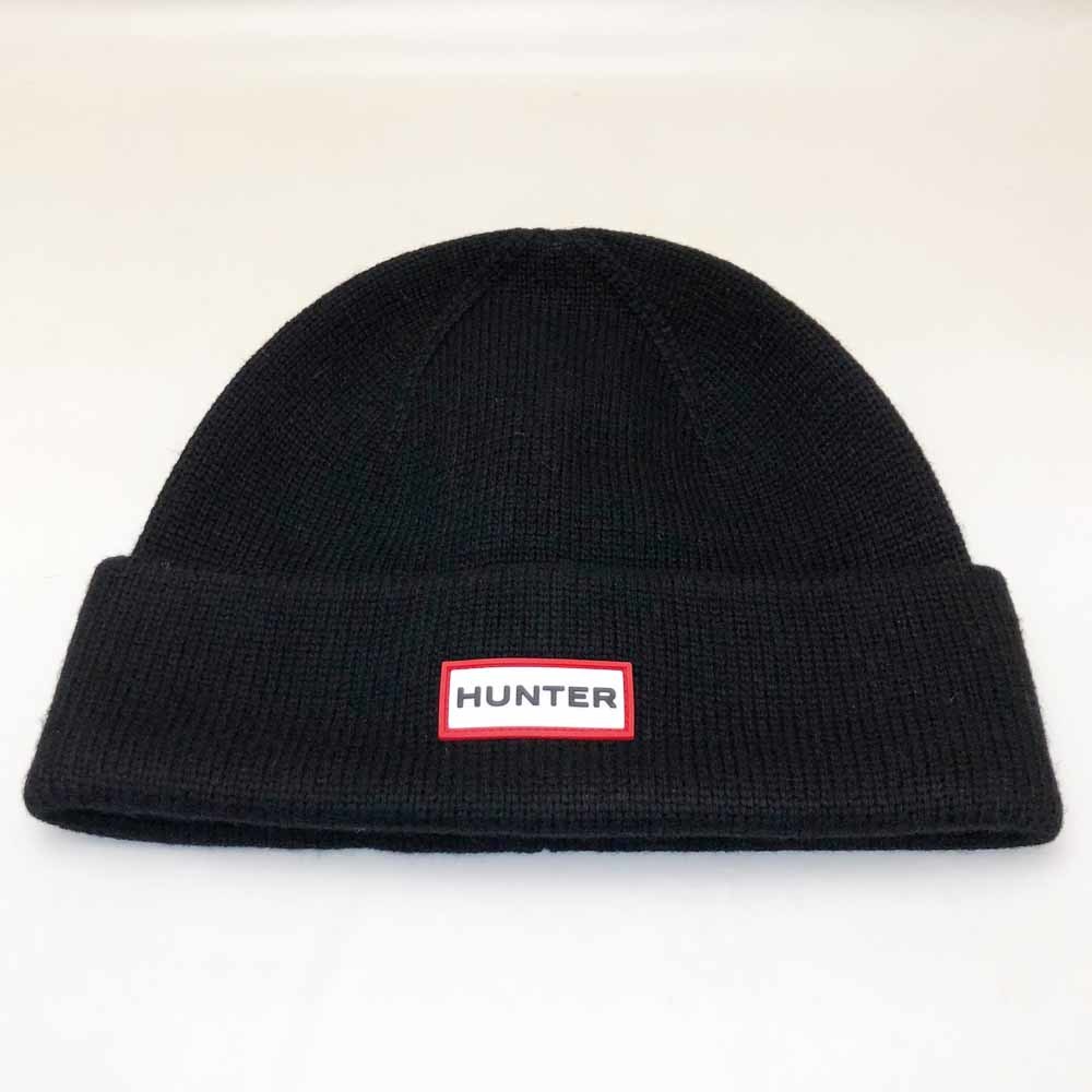  новый товар  HUNTER ...  вязаный   cap   HR10000  черный 