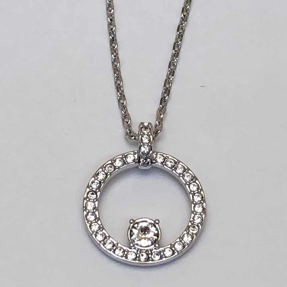  новый товар Swarovski колье 5198686 PENDANT CIR CRY/RHS