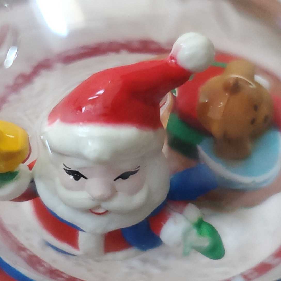  Mini size Merry Christmasme Lee Christmas new goods unused Christmas. snow dome height 7 centimeter 