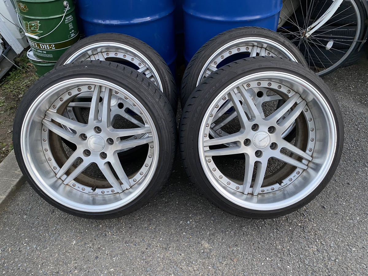 ヤフオク! - WORK グノーシス GS2 19インチ 深リム