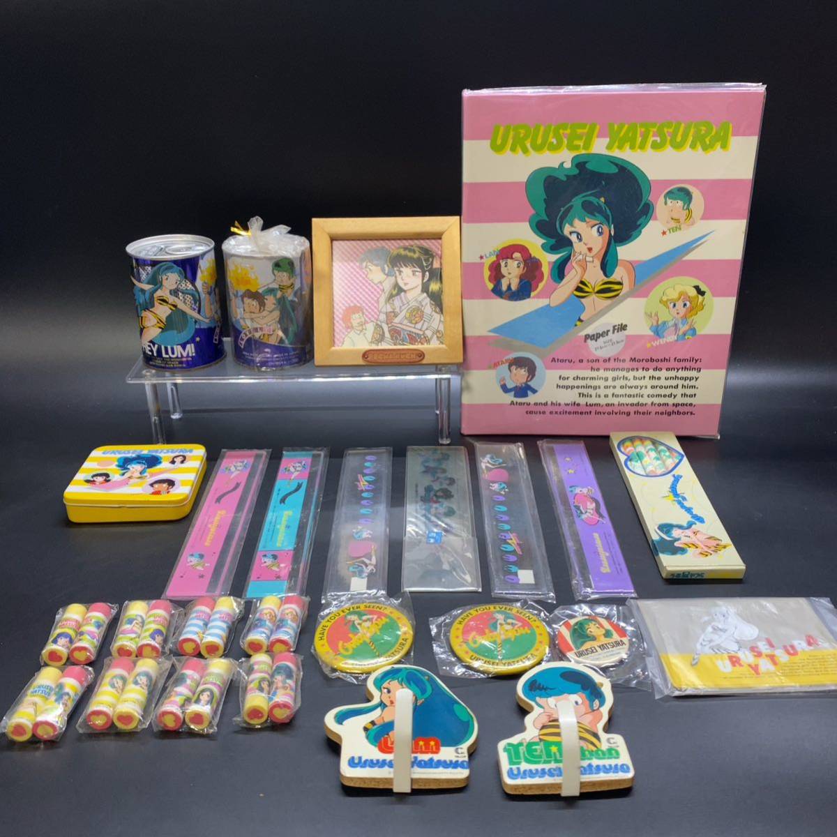 工場直送 昭和レトロ うる星やつら えんぴつ kead.al