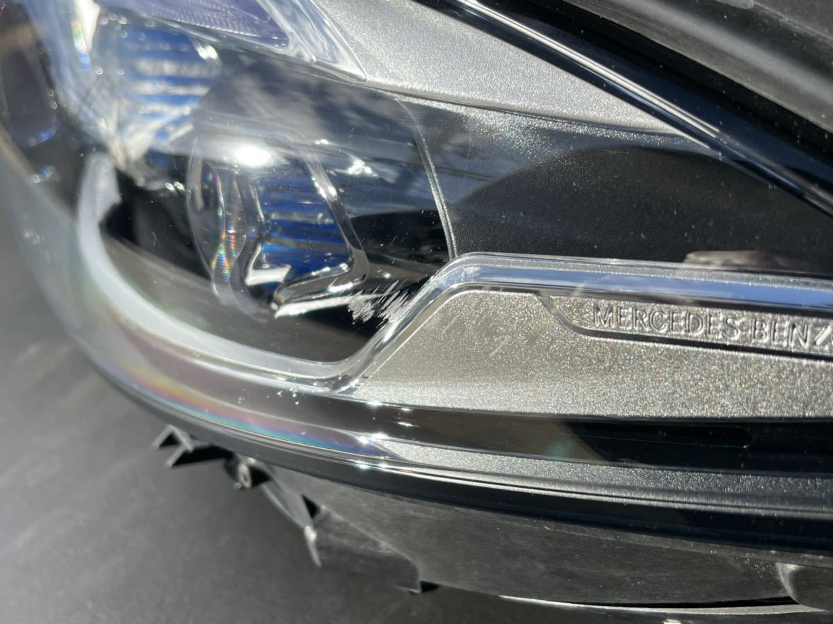 MercedesBenz ベンツ CLSクラス C257 純正左ヘッドライトLED W257