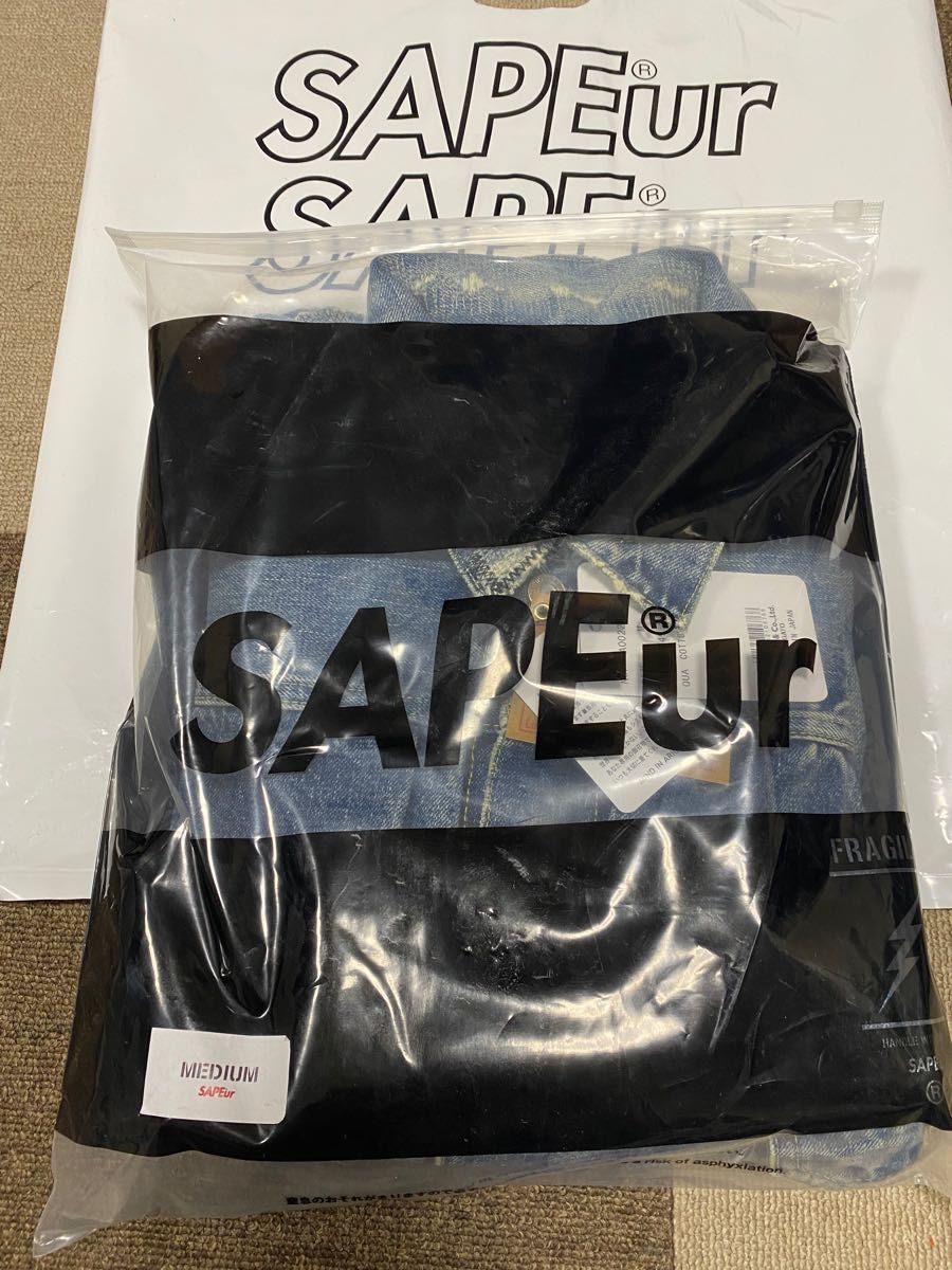 sapeur サプール ヴィンテージ デニム ジャケット Mサイ|Yahoo