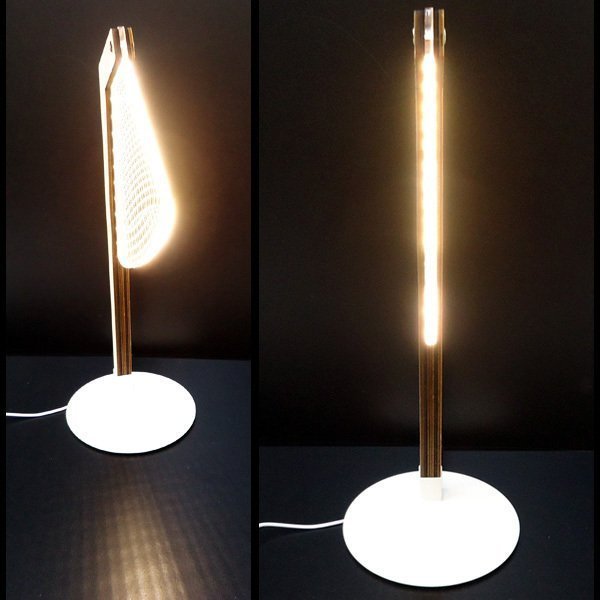 処分特価！ LEDスタンドライト 3Dアートランプ テーブルランプ USB電源【12301】/15_画像3