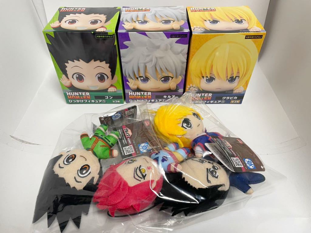 ヤフオク! - 新品未開封 7種 HUNTER×HUNTER フィギュア