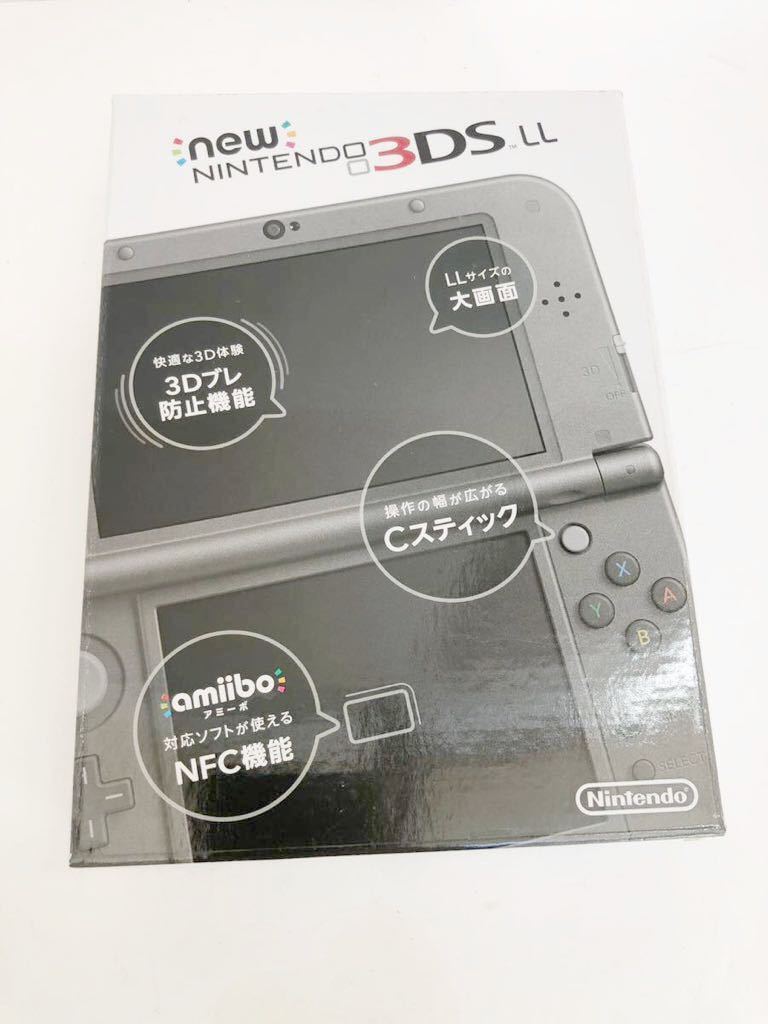 Newニンテンドー3DS LL メタリックブラック新品未使用 Nintendo all4it.com