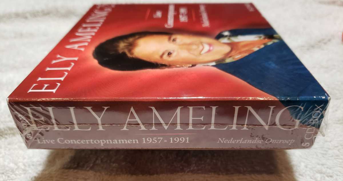 【未開封 SEALED】ELLY AMELINGS Live Concertopnamen 1957-1991 5CD BOX GW80003 エリー・アーメリング放送録音集　75歳記念_画像5