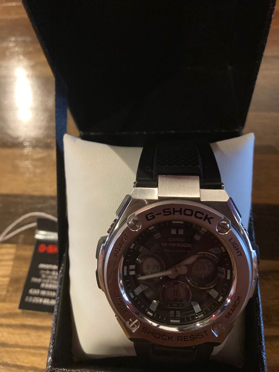 CASIO G-SHOCK 電波ソーラー GST w310 1AJF 中古 | bangla24online.com