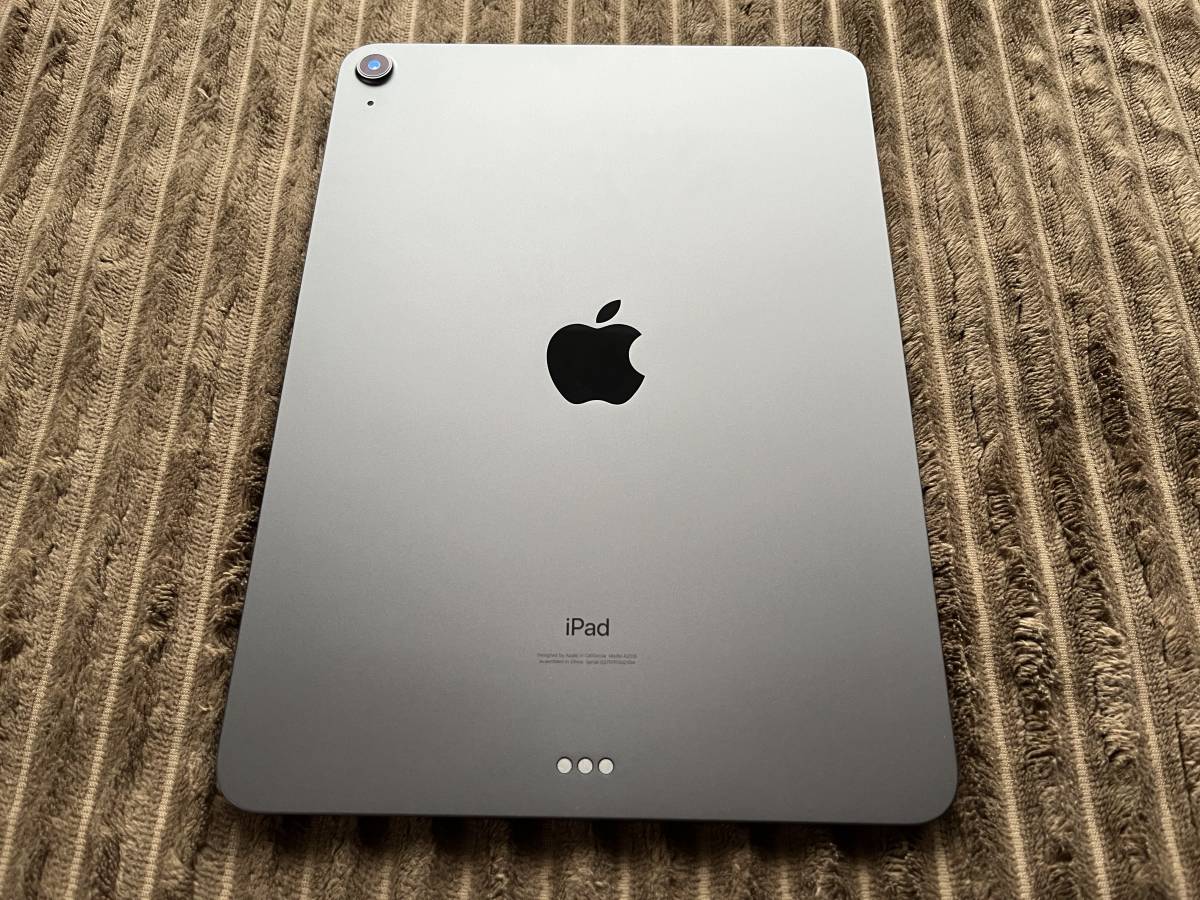 超高品質で人気の Apple iPad Air 第4世代 64gb Wi-Fi スペース グレー