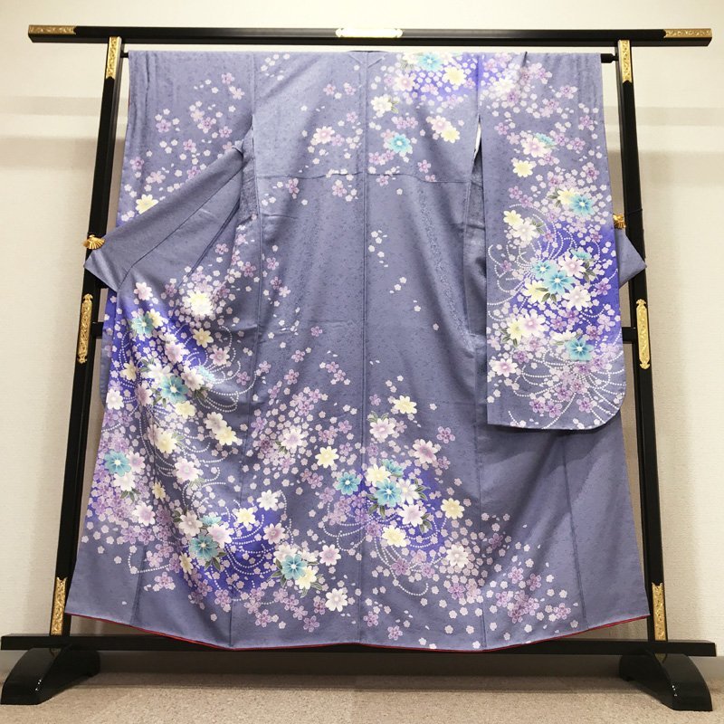 ◎小柄な方にも!振袖 金彩 金駒刺繍 成人式 結婚式◎美品 301z14 振袖