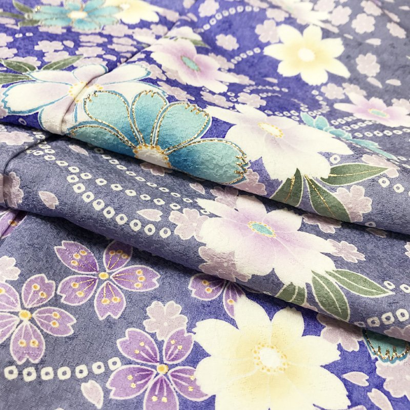 ◎小柄な方にも!振袖 金彩 金駒刺繍 成人式 結婚式◎美品 301z14 振袖
