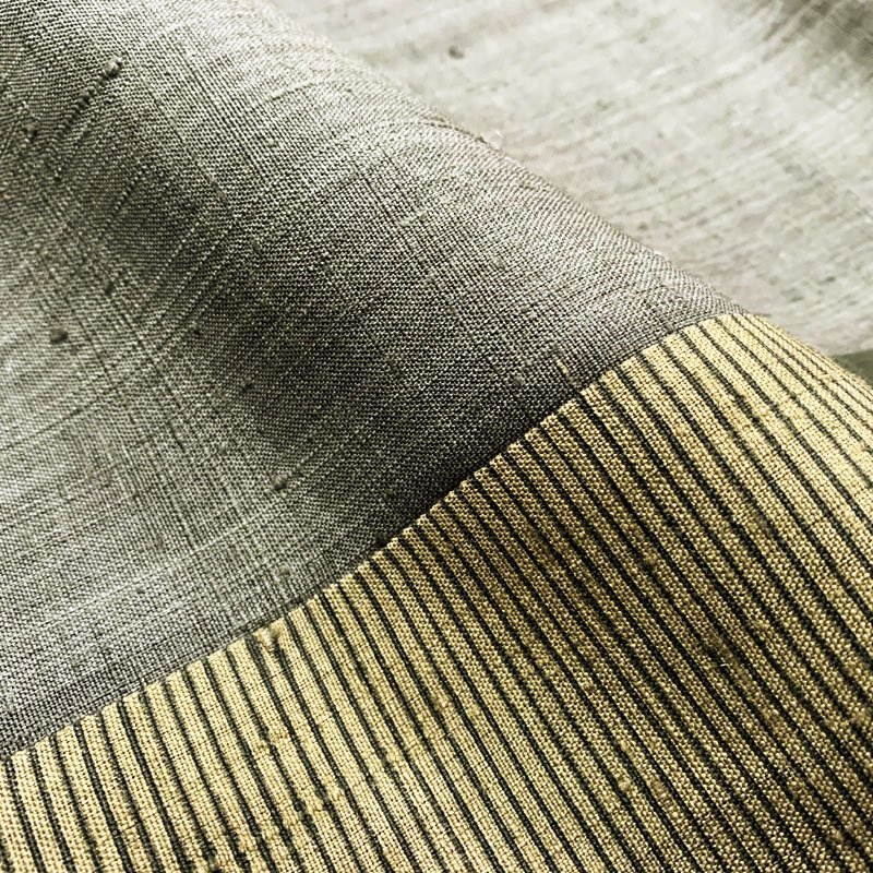 高評価の贈り物 209my35k◇極上!丸山正 「力布」袋帯◇美品 着物