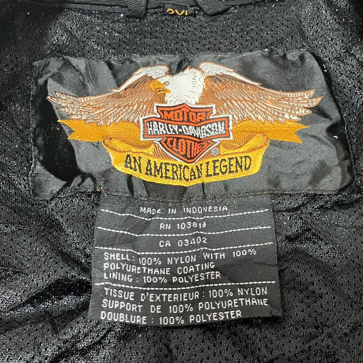 【HARLEY-DAVIDSON】レーシングジャケット_画像8