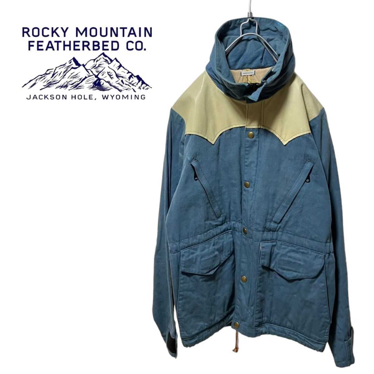 ロッキーマウンテンフェザーベッド WYOMING PARKA マウンテンパーカー