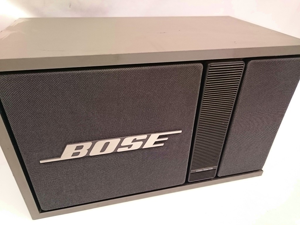 5☆大好評 BOSE 301 HI-FI VIDEO MONITOR Ⅱ sushitai.com.mx