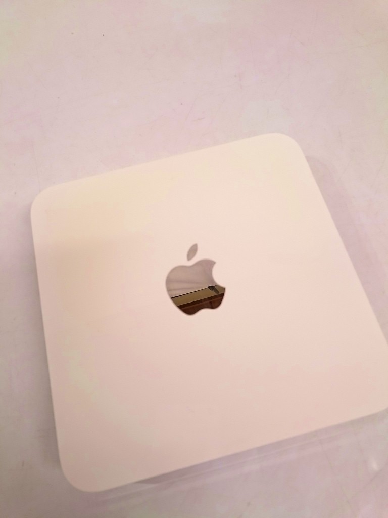 アップル Apple Time Capsule A1409 動作確認済み エアマック タイムカプセル 3TB 無線LAN 秋D1205-39の画像4