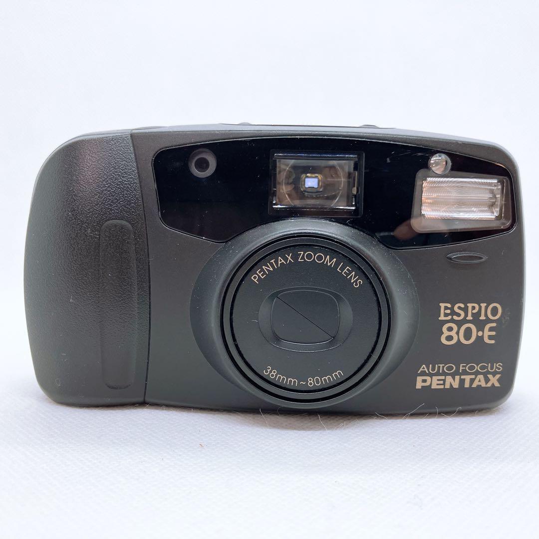 PENTAX ペンタックス Espio 80・E ブラック フィルムカメラの画像1