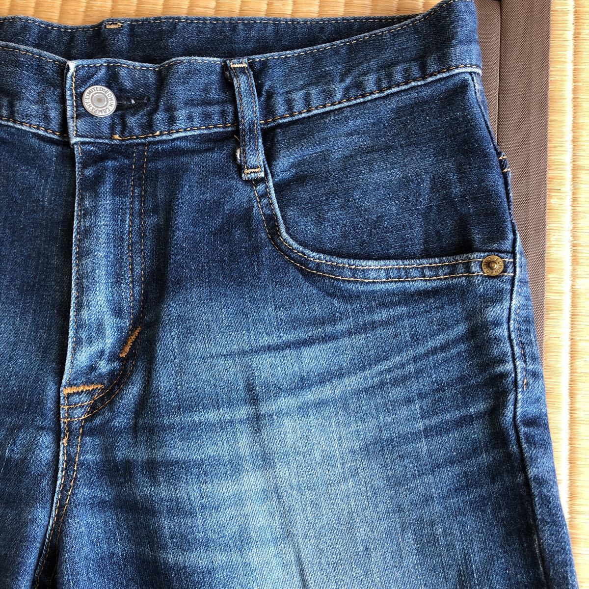 エドウィン EDWIN デニムパンツ ジーパン デニム 7分丈 30 商品细节