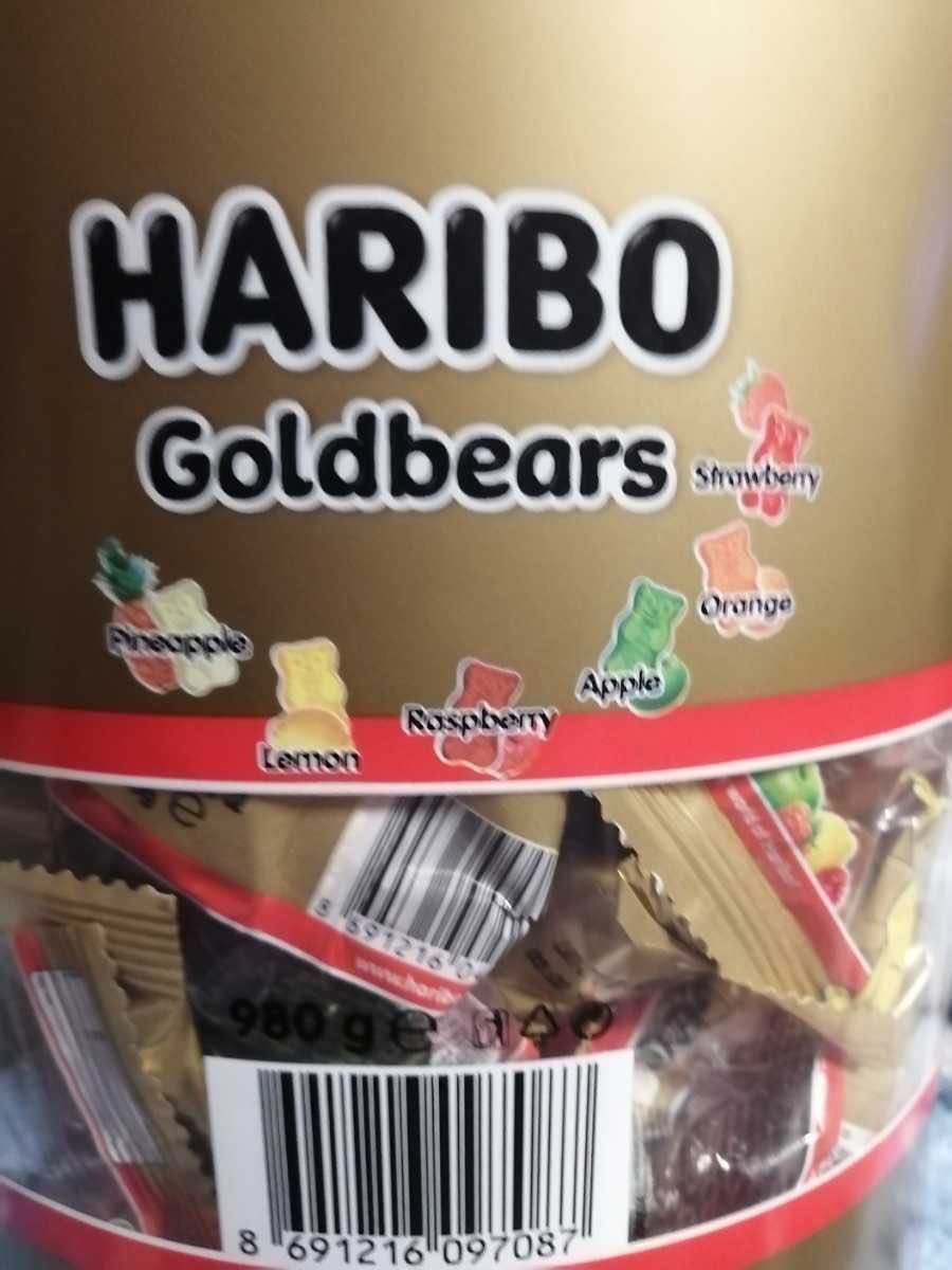 ハリボーグミ 大容量50袋入☆ミニゴールドベア コストコお買い得HARIBO GOLDBAREN 10g×50個 大特価☆菓子詰め合 賞味期限2024.01.27の画像6