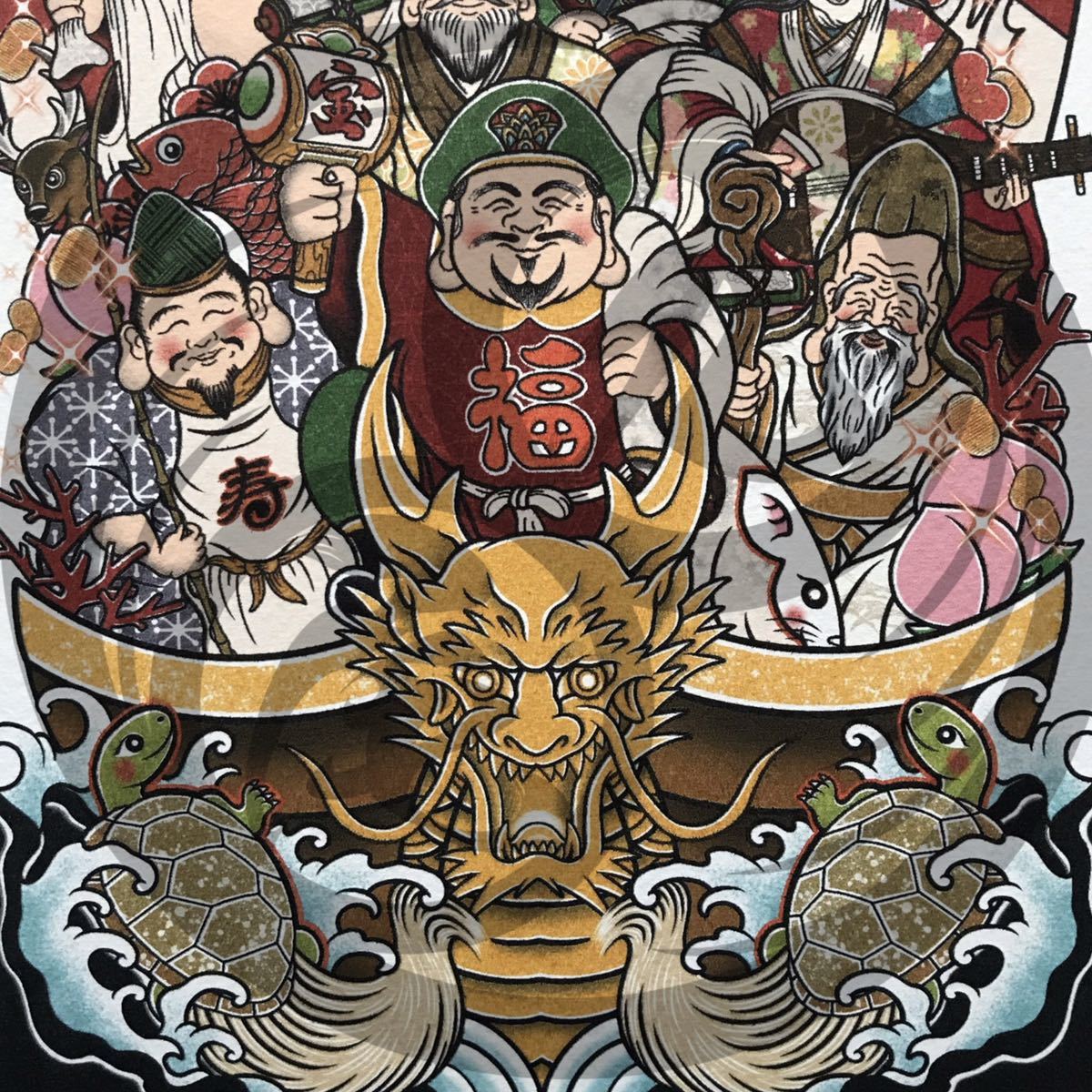 尾九 吉祥画 熊手 七福神 宝船 おかめ 富士山 招き猫 達磨 尾九 吉祥画 熊手 七福神 宝船 おかめ 富士山 招き猫 達磨