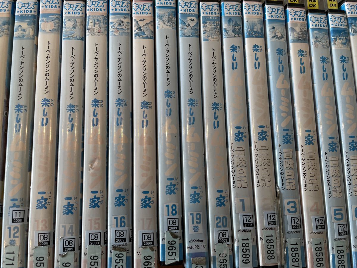 即決！早い者勝ち！楽しいムーミン一家■全20巻＋冒険日記全7巻■合計27巻コンプセット＋ムーミン谷の彗星をおまけに