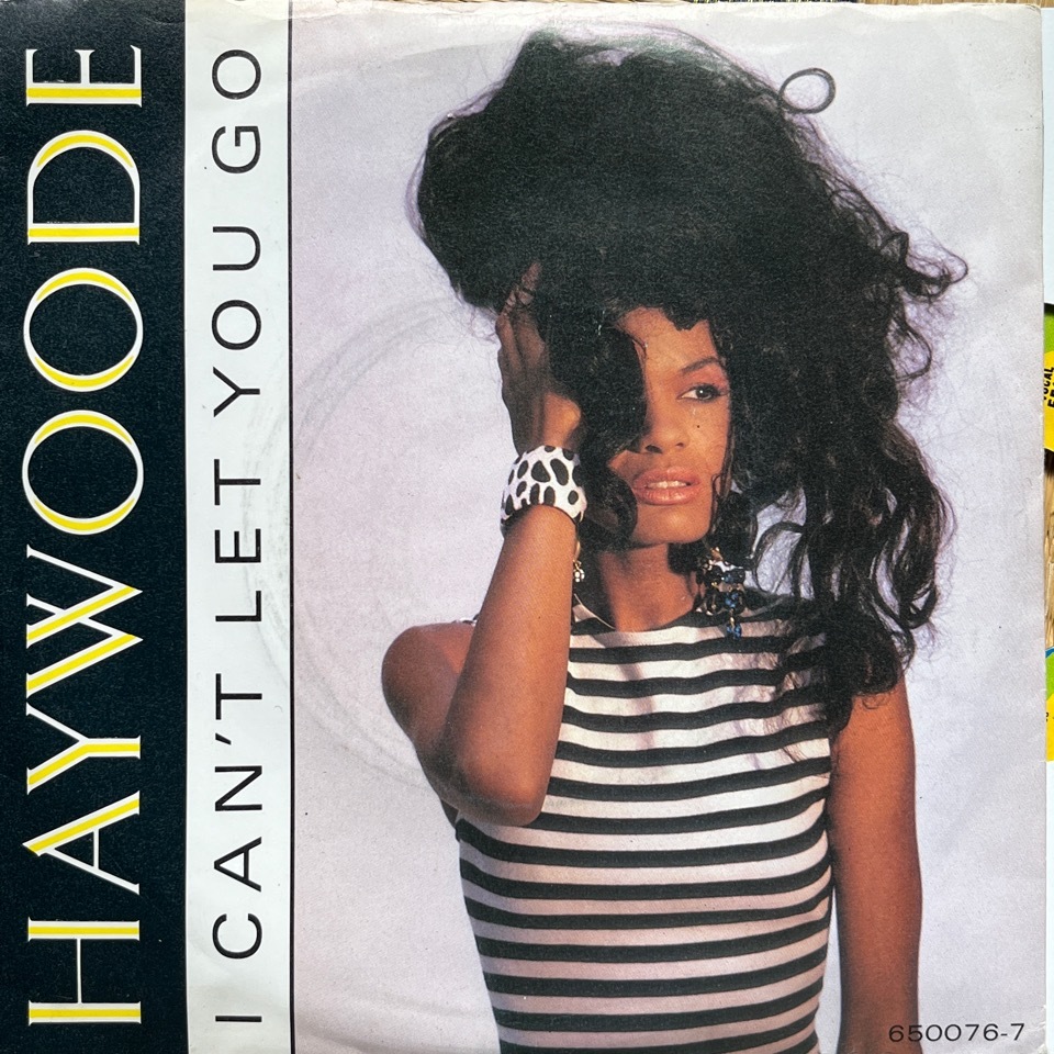 【試聴 7inch】Haywoode / I Can't Let You Go 7インチ 45 muro koco フリーソウル サバービア _画像1