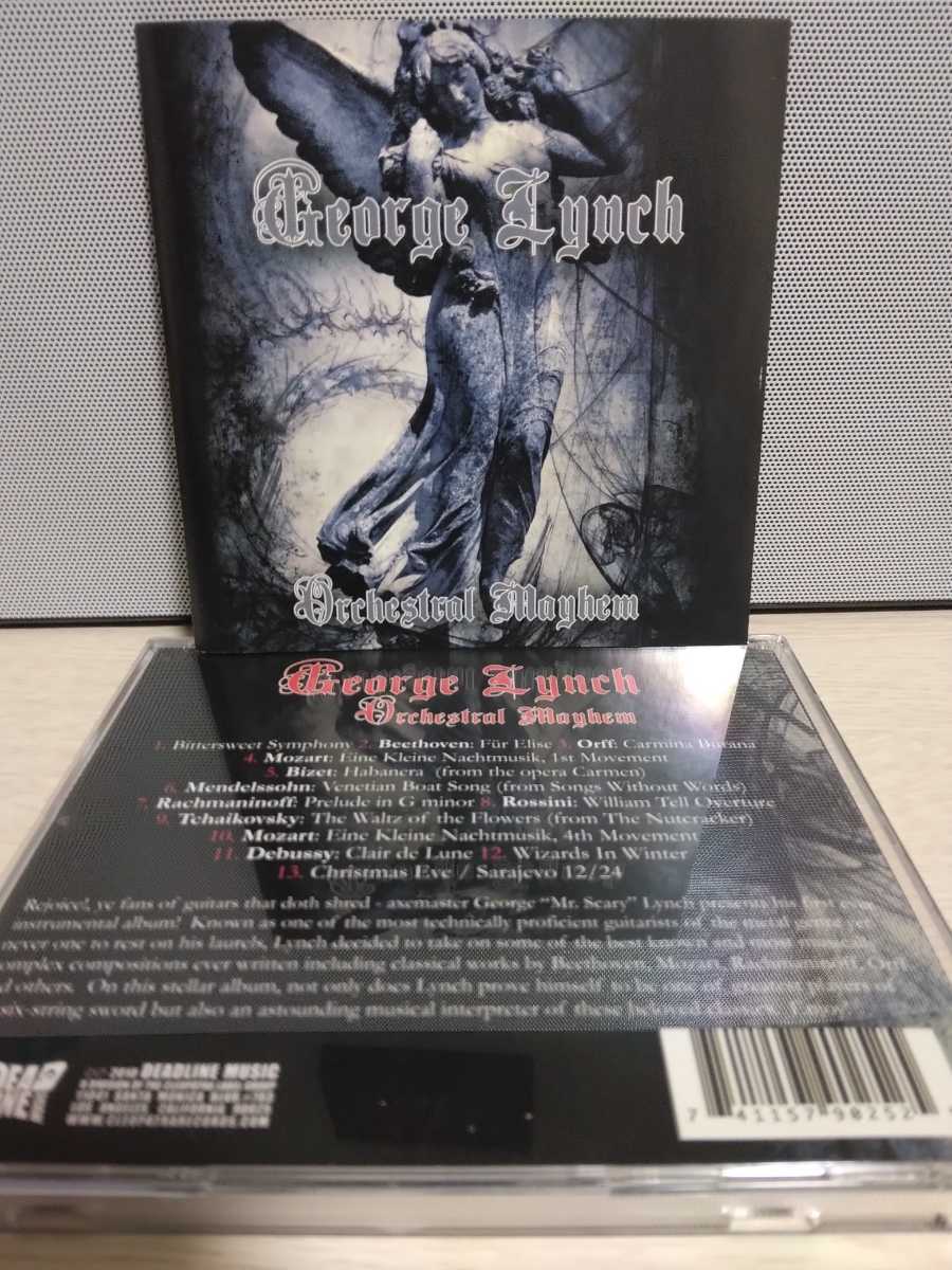 ☆GEORGE LYNCH☆ORCHESTRAL MAYHEM【レア盤】ジョージ・リンチ ドッケン DOKKEN CD_画像1