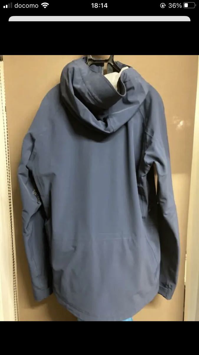 美品 p rhythmジャケット ビブパンツ Lサイズ プリズム スノーボード