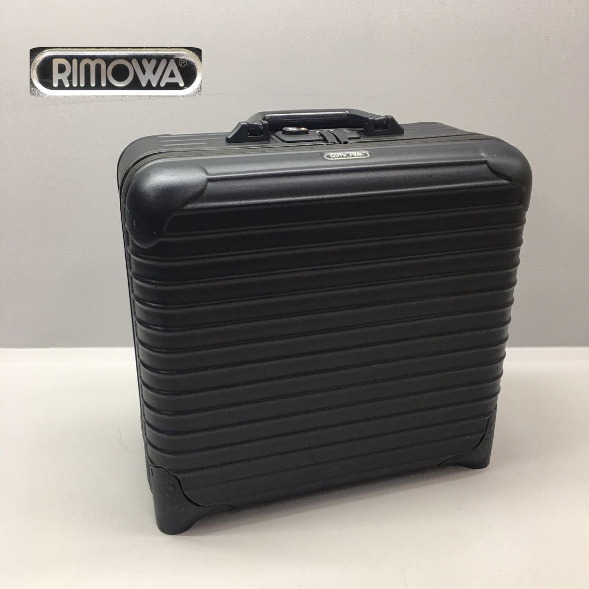 C4950☆Rimowa リモワ サルサ 2輪 キャリーバッグ ブラック | labiela.com