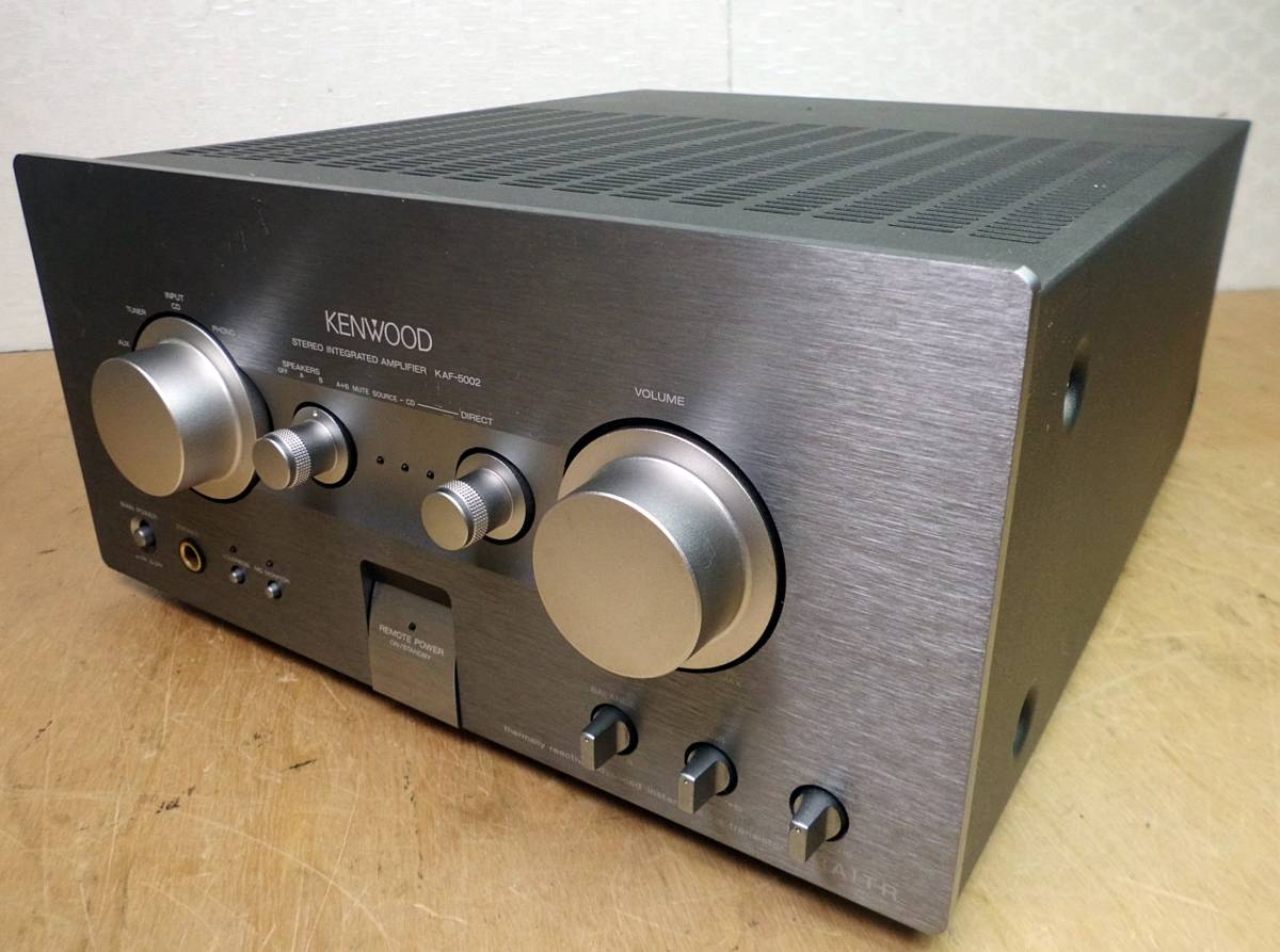 人気SALE格安】 KENWOOD ケンウッド ケーズ K's プリメインアンプ KAF