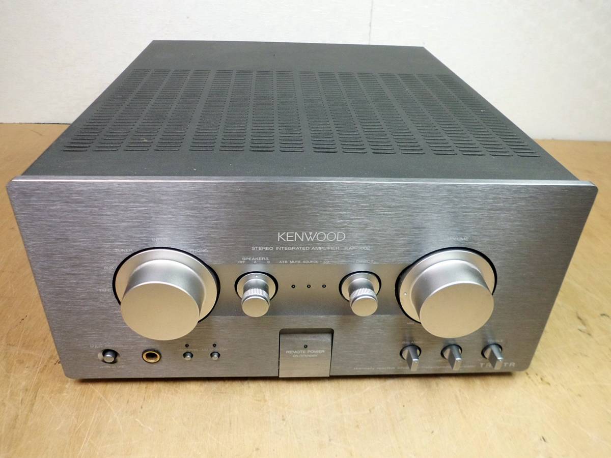 国際ブランド】 ケンウッド KENWOOD K's KAF-5002 プリメインアンプ