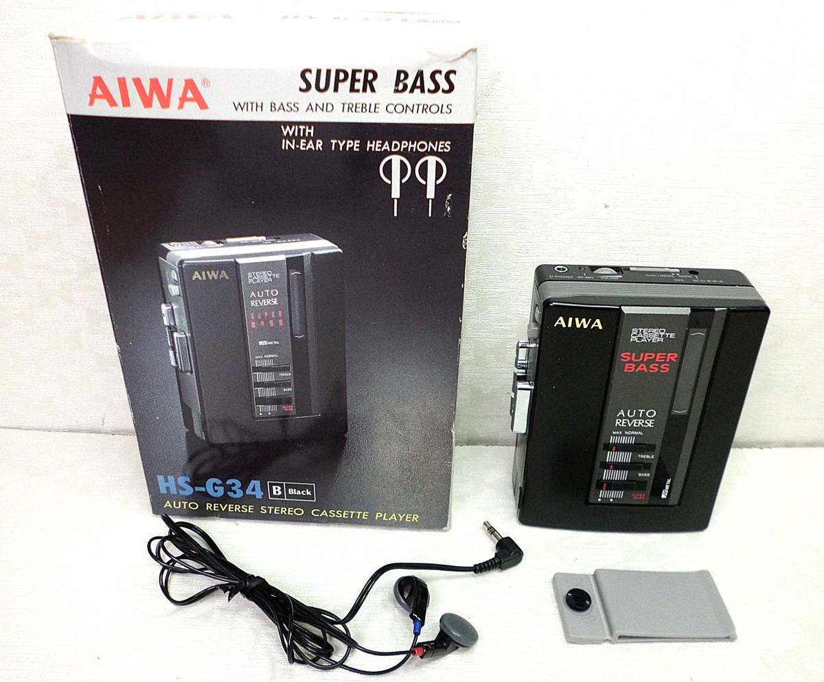 Yahoo!オークション - 即決 美品 AIWA アイワ SUPER BASS搭載 高 Yahoo!オークション - 即決 美品 AIWA アイワ SUPER BASS搭載 高