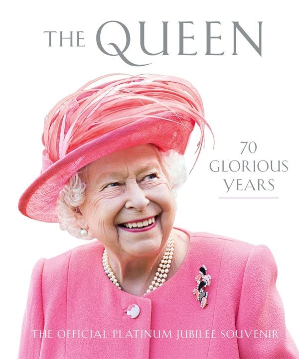 ★新品★送料無料★エリザベス女王 即位70周年記念 ブック★The Queen: 70 Glorious Years★
