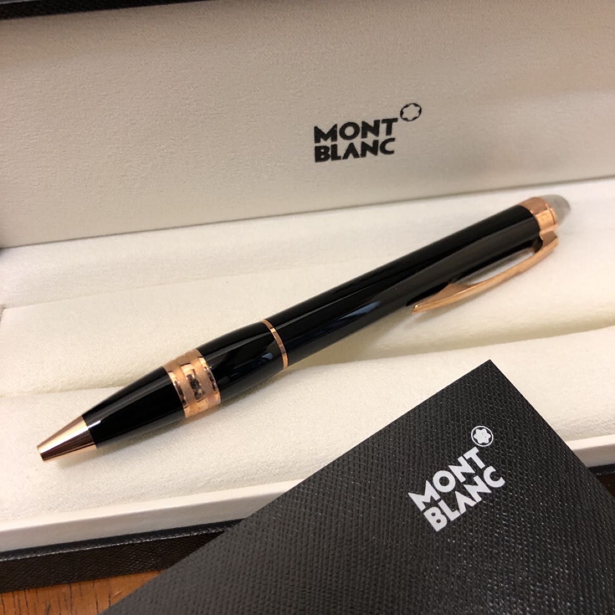 新品未使用)Mont Blanc モンブラン ボールペン | noonanwaste.com