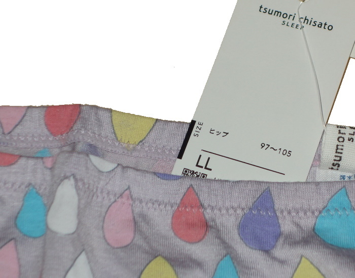  Tsumori Chisato * Wacoal * shorts *LL size * colorful ...~.* purple /PU* made in Japan 