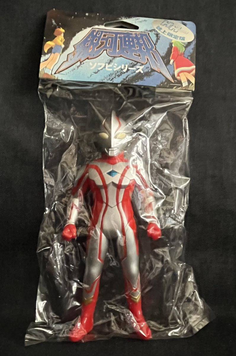 やまなや ウルトラマンメビウス 光の神殿 バージョン ソフビ やまなや ウルトラマンメビウス 光の神殿 バージョン ソフビ