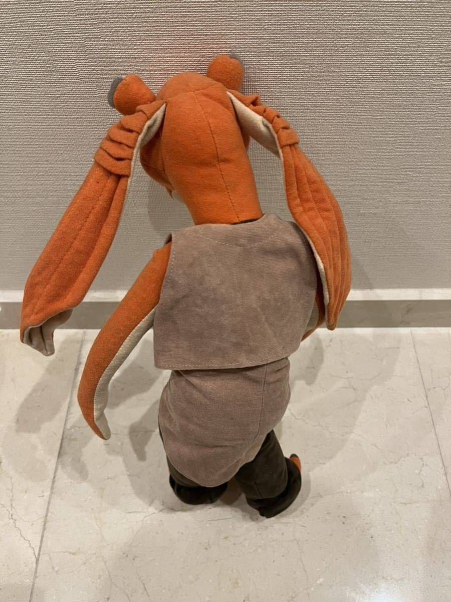 Star Wars スターウォーズ JAR JAR BINKS ジャージャービンクスApplause ぬいぐるみ_画像2