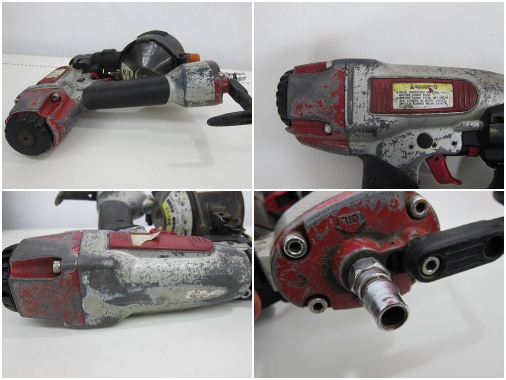メーカー再生品 ②新品 マックス CN-450S FP 50mm常圧釘打機 ワイヤ ...