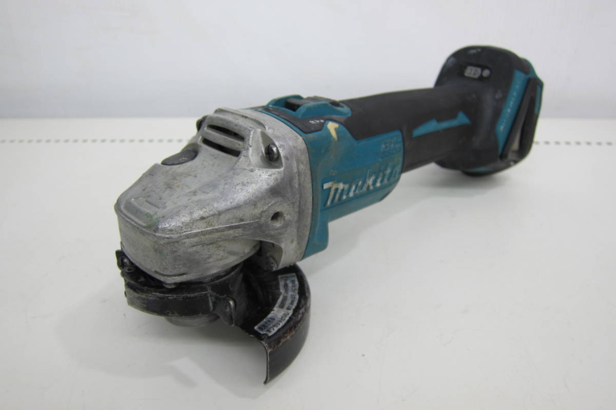 makita マキタ 100mm 18V 充電式 ディスクグラインダー GA404DN 本体
