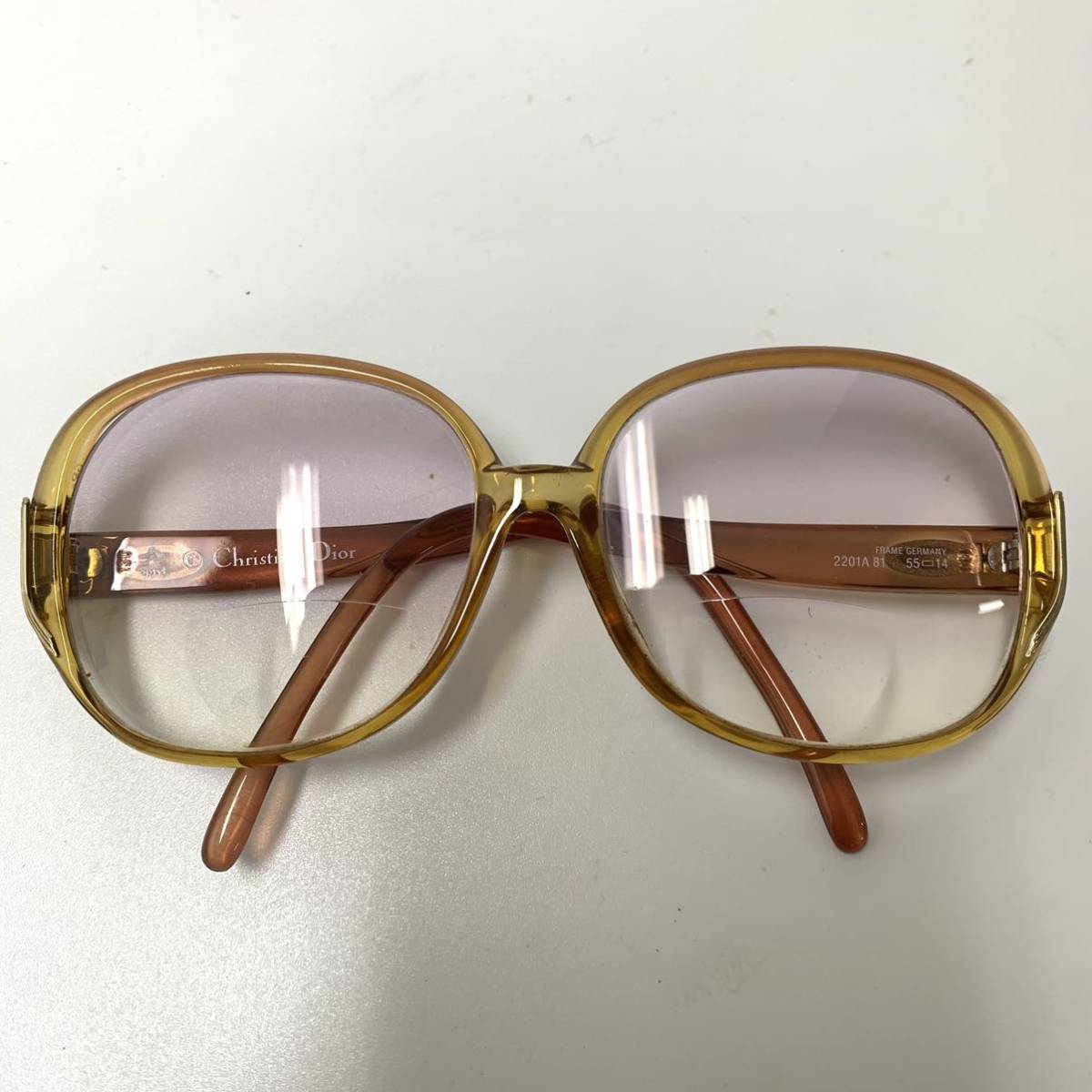 VINTAGE Christian Dior ドイツ製 眼鏡 メガネ 2201A81 optyl アイウェア 度入り クリスチャンディオール【レターパックプラス郵送可】#4