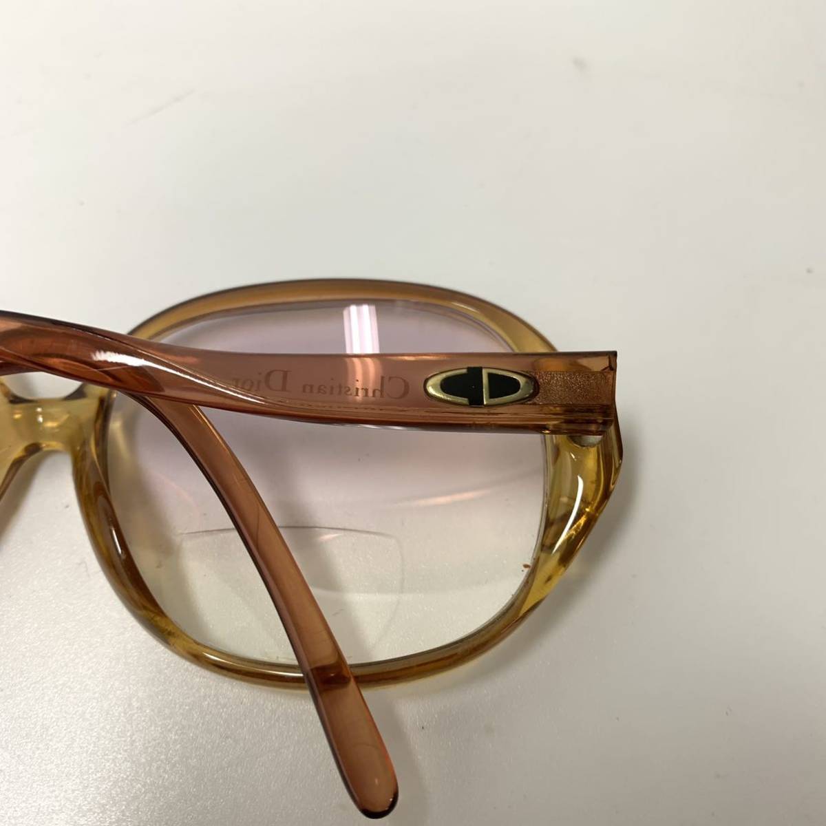 VINTAGE Christian Dior ドイツ製 眼鏡 メガネ 2201A81 optyl アイウェア 度入り クリスチャンディオール【レターパックプラス郵送可】#4_画像7