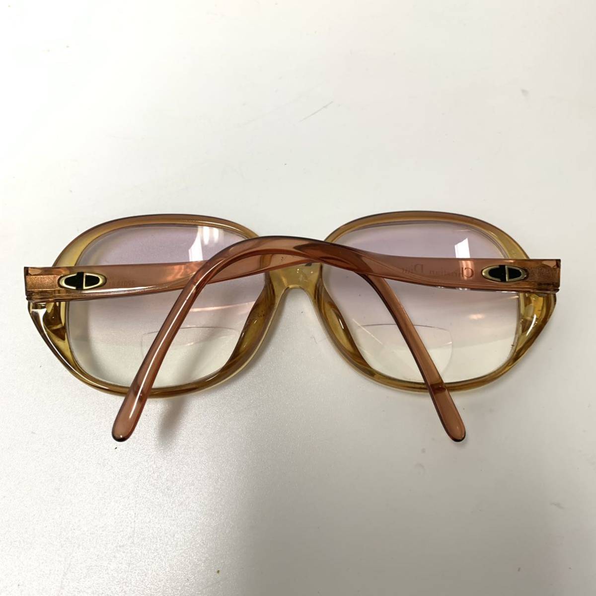 VINTAGE Christian Dior ドイツ製 眼鏡 メガネ 2201A81 optyl アイウェア 度入り クリスチャンディオール【レターパックプラス郵送可】#4_画像2