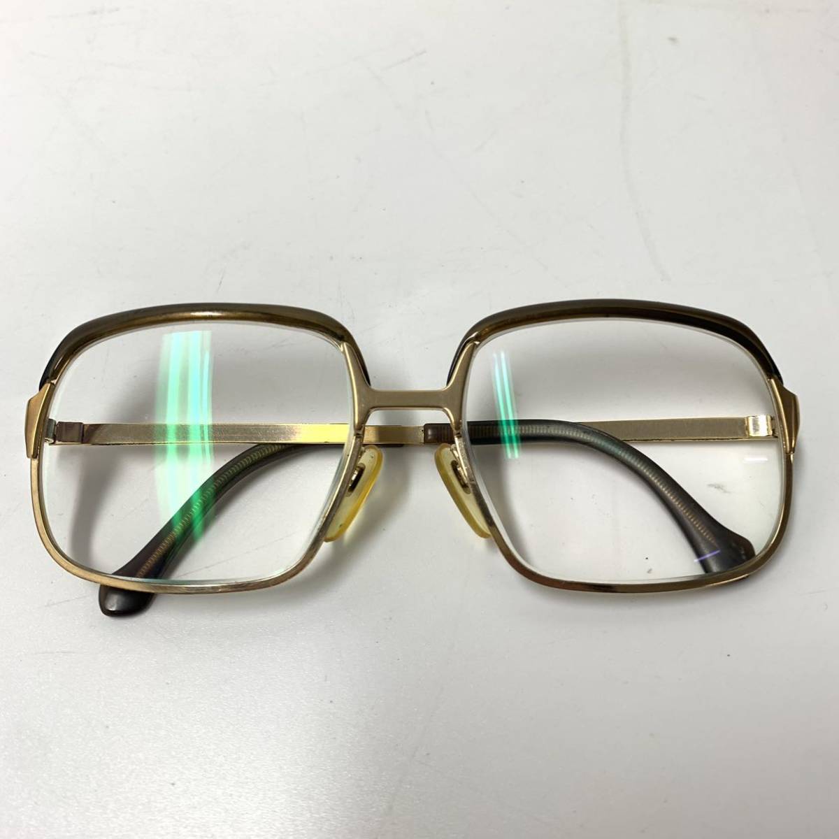 いですが】 RODENSTOCK ヴィンテージ 眼鏡フレーム ウェリントン