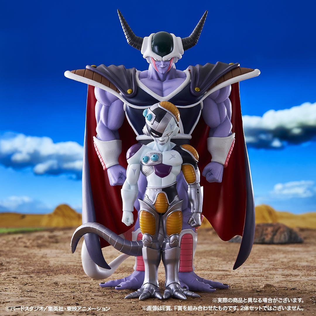 人気特価激安 ドラゴンボール一番くじF賞コルド大王フィギュアE賞メカ