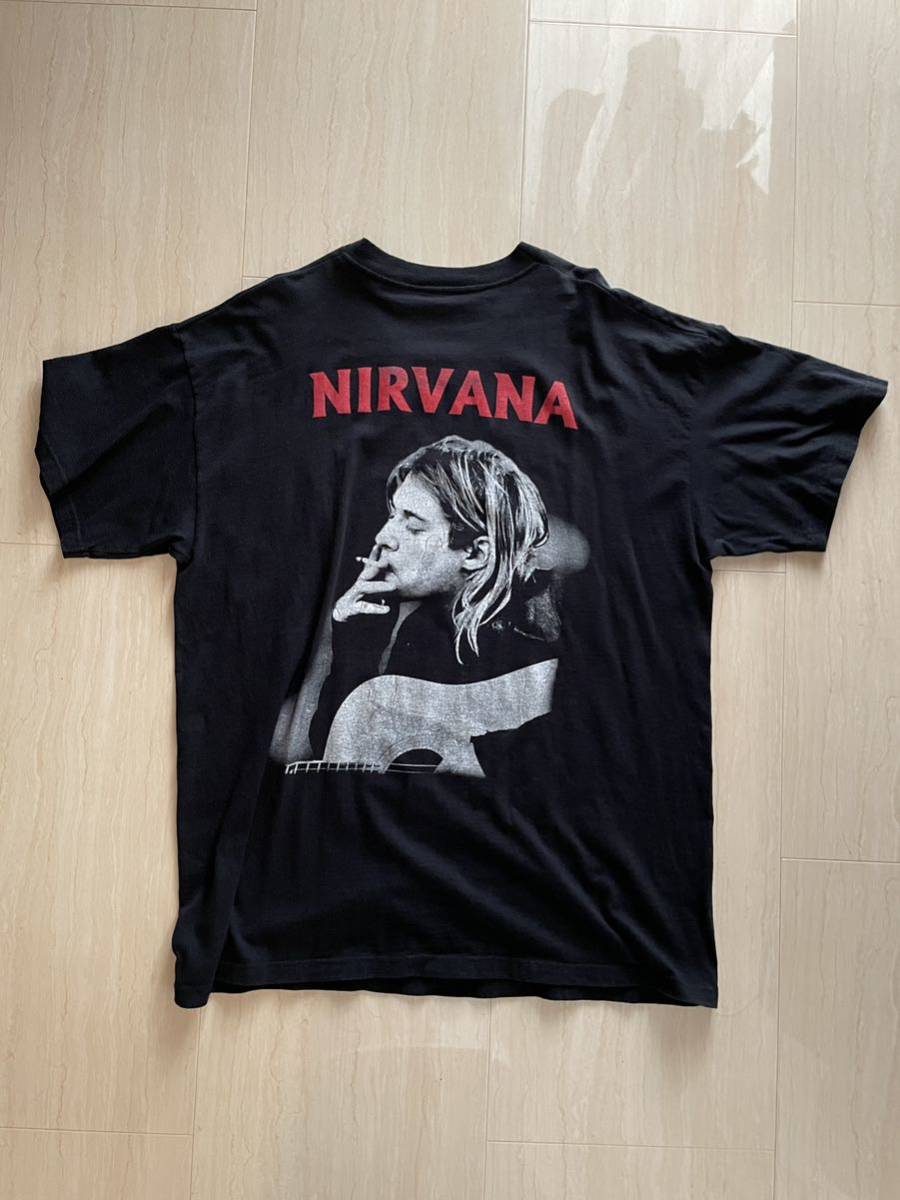 nirvana ニルヴァーナ ヴィンテージTシャツ ブート 激レアモデル nirvana ニルヴァーナ ヴィンテージTシャツ ブート 激レアモデル