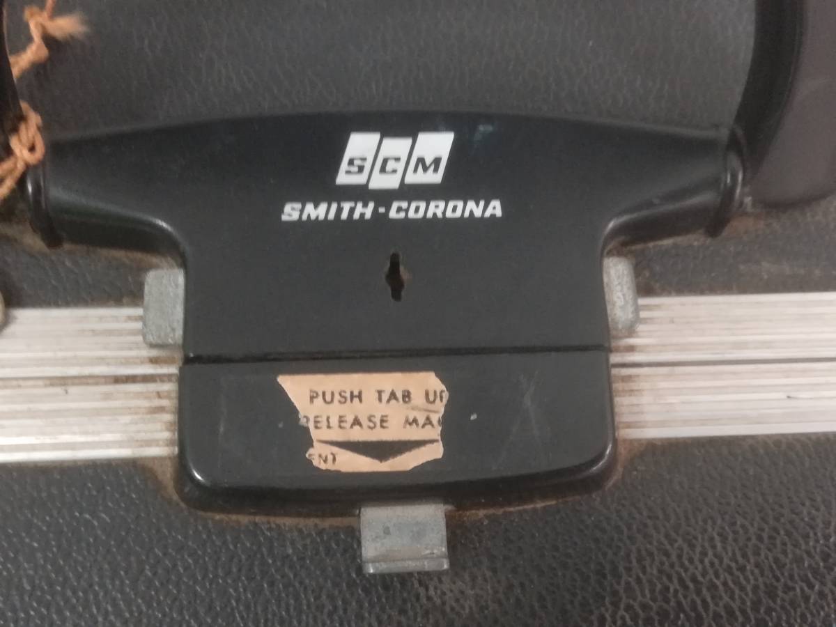 Typewriter SCM SMITH-CORONA AUTOMATIC 12 タイプライター  の画像10