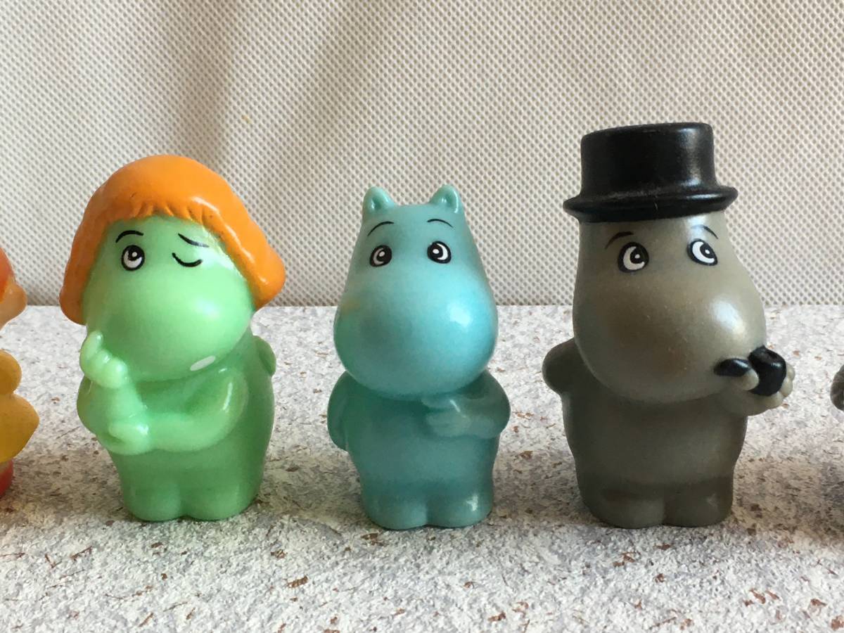Yahoo!オークション - 当時物 ZUIYO ムーミン ソフビ 指人形 9体 Yahoo!オークション - 当時物 ZUIYO ムーミン ソフビ 指人形 9体