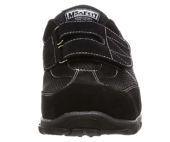  free shipping . many safety sneakers 25.0cm MK-7650 BLK black Magic type KITAkita