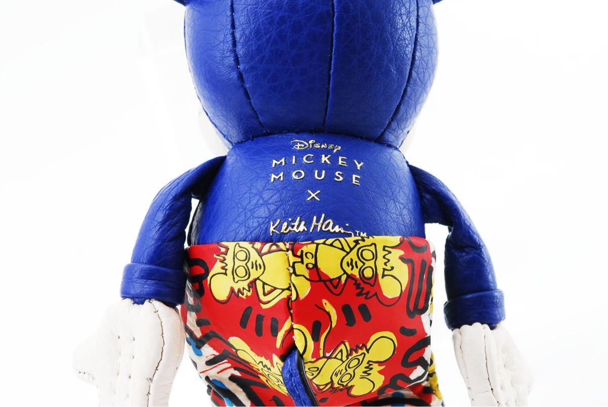 Coach Disney x Keith Haring ミッキー キーホルダー タグ付き キーチェーン ディズニーダッフィー新品
