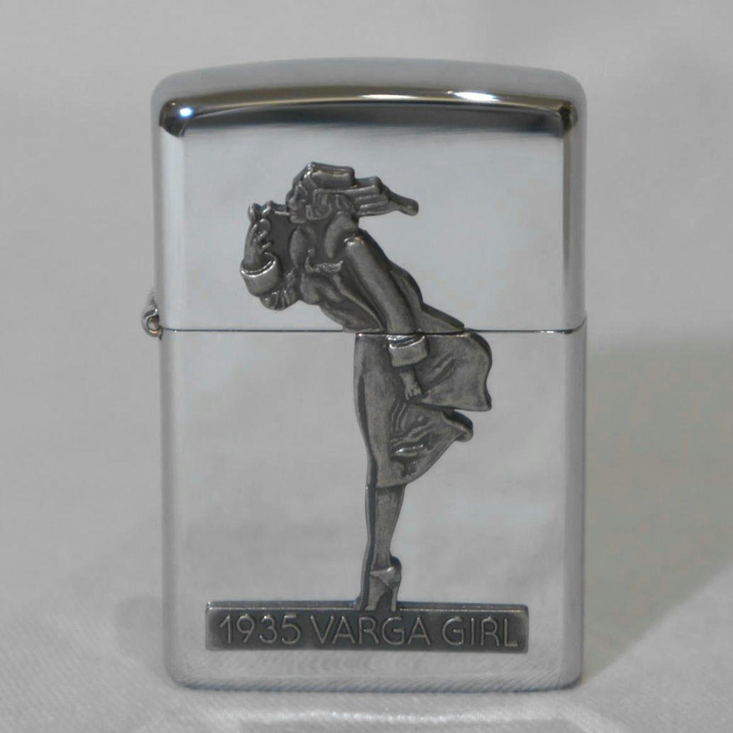 驚きの値段】 美品 zippo 1935VARGA GIRL ecousarecycling.com
